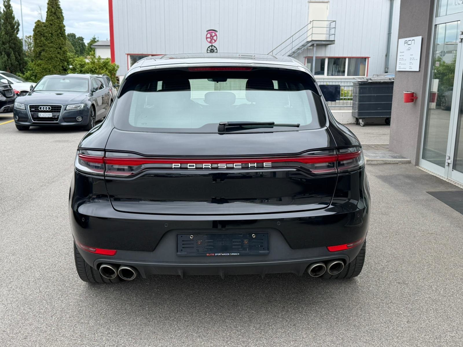 PORSCHE Macan S PDK, Benzin, Occasion / Gebraucht, Automatik - 4
