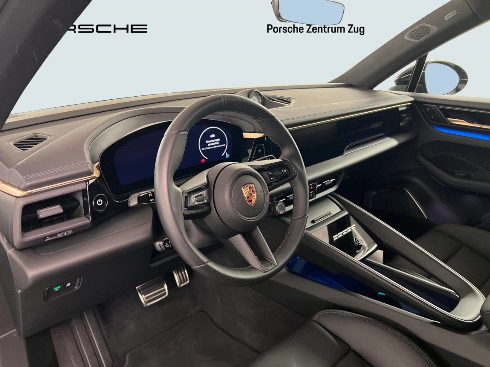 PORSCHE Macan 4S, Elektro, Occasion / Gebraucht, Automatik - 4