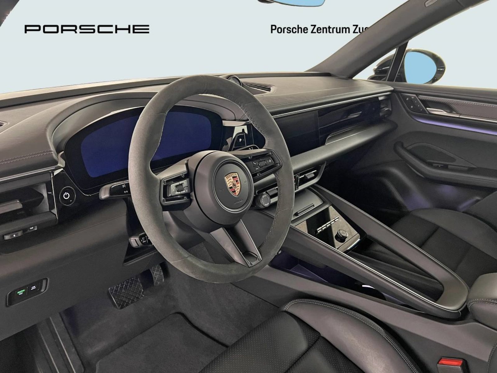 PORSCHE Macan 4, Electric, Second hand / Used, Automatic - 4