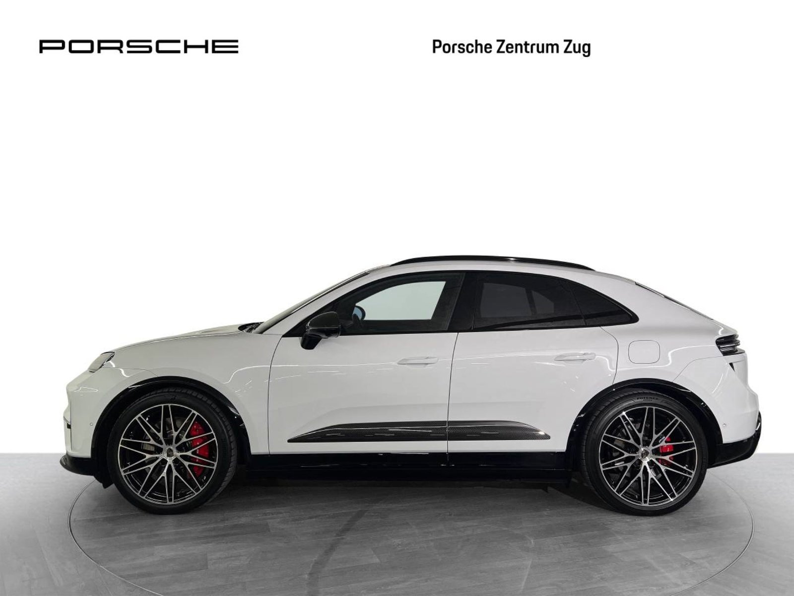PORSCHE Macan Turbo, Elektro, Occasion / Gebraucht, Automatik - 2