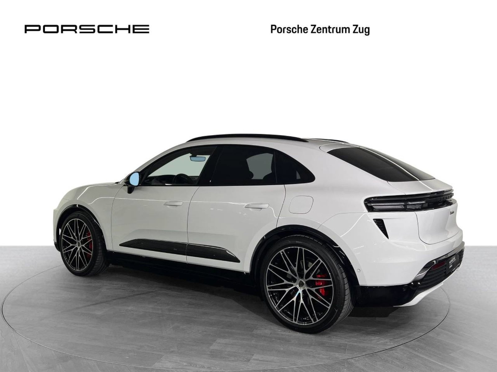 PORSCHE Macan Turbo, Elektro, Occasion / Gebraucht, Automatik - 3
