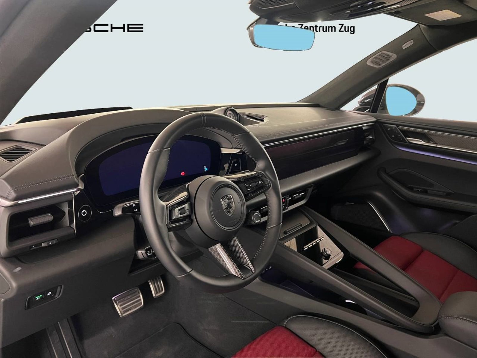 PORSCHE Macan Turbo, Elektro, Occasion / Gebraucht, Automatik - 4