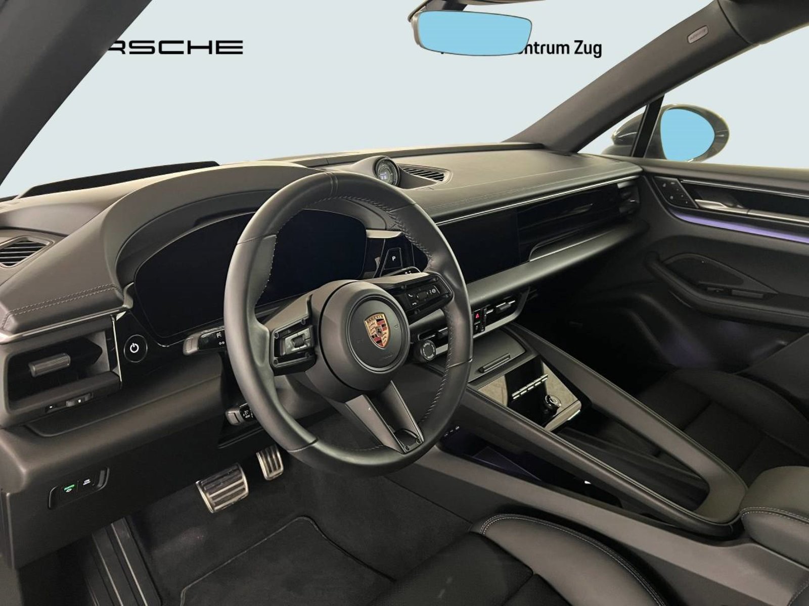 PORSCHE Macan 4S, Elektro, Occasion / Gebraucht, Automatik - 4