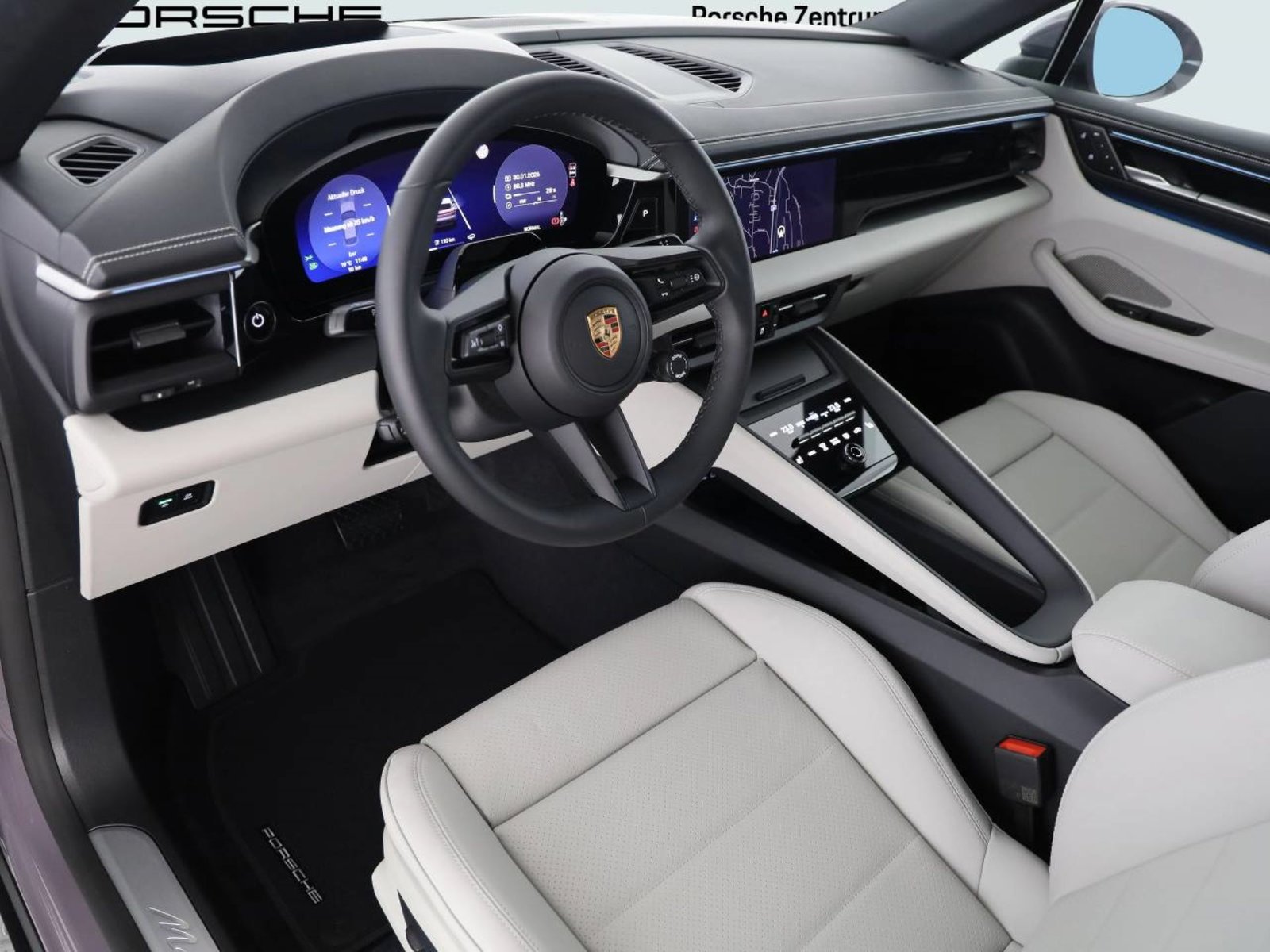 PORSCHE Macan 4, Elektro, Occasion / Gebraucht, Automatik - 4