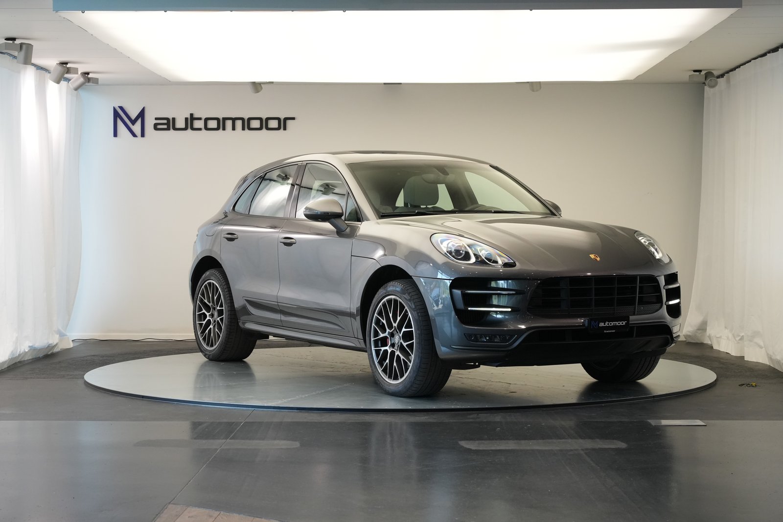 PORSCHE Macan Turbo PDK *CH-Fahrzeug* *Chrono*, Benzin, Occasion / Gebraucht, Automatik - 3