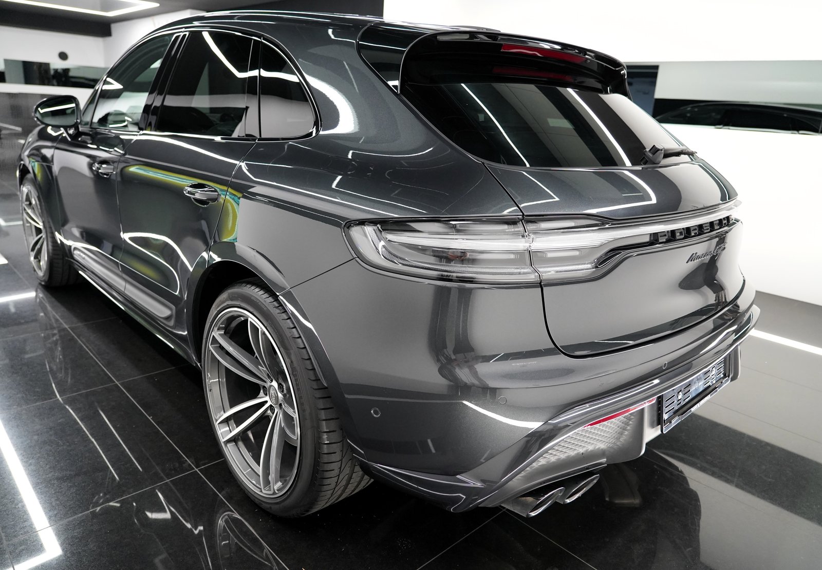 PORSCHE Macan GTS PDK, Benzin, Occasion / Gebraucht, Automatik - 5