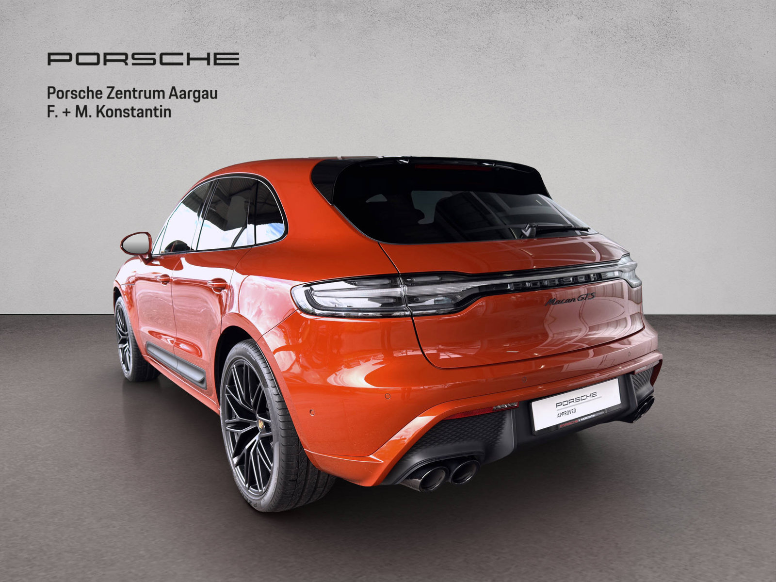PORSCHE Macan GTS, Benzin, Occasion / Gebraucht, Automatik - 4