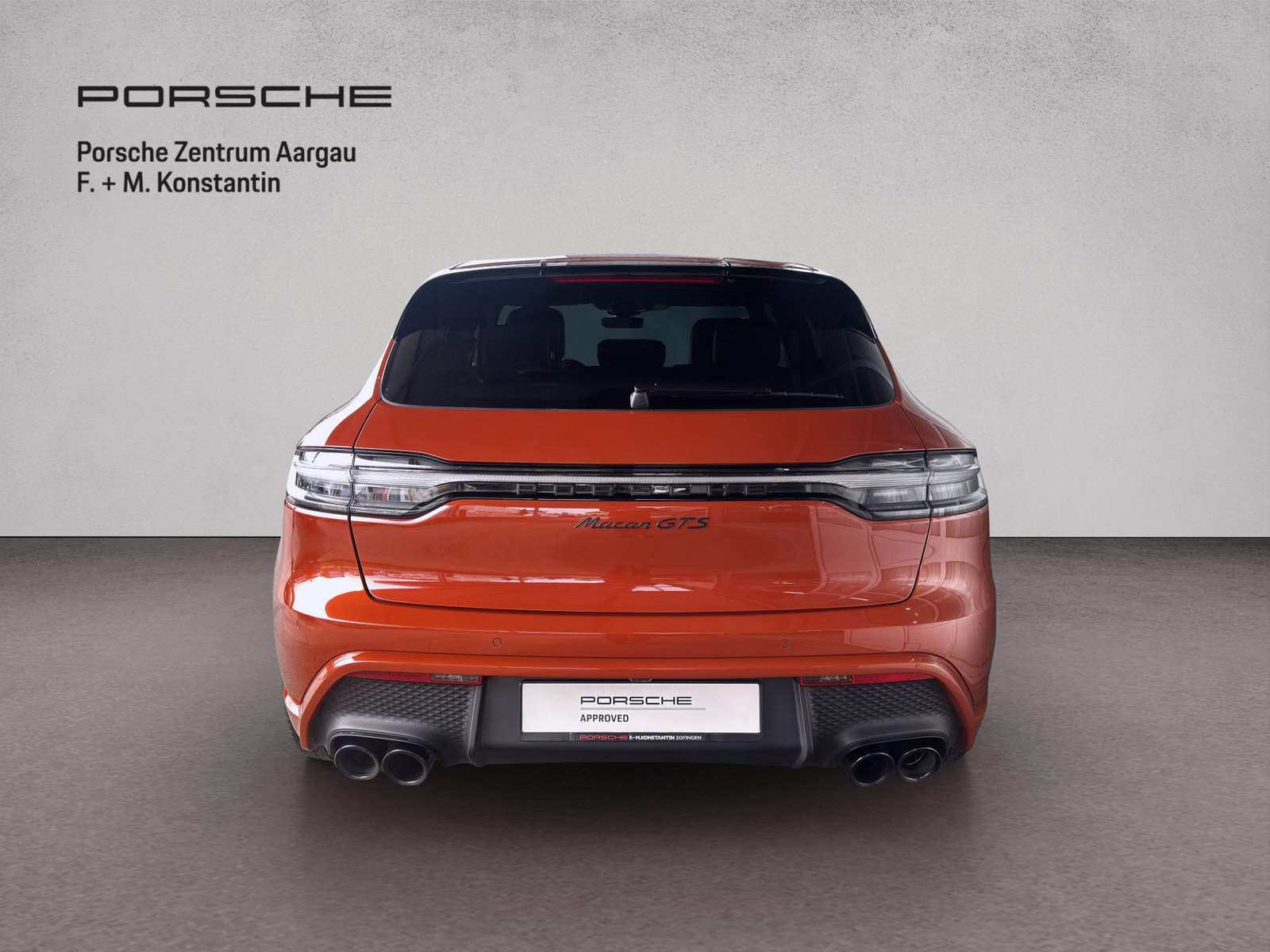 PORSCHE Macan GTS, Benzin, Occasion / Gebraucht, Automatik - 5