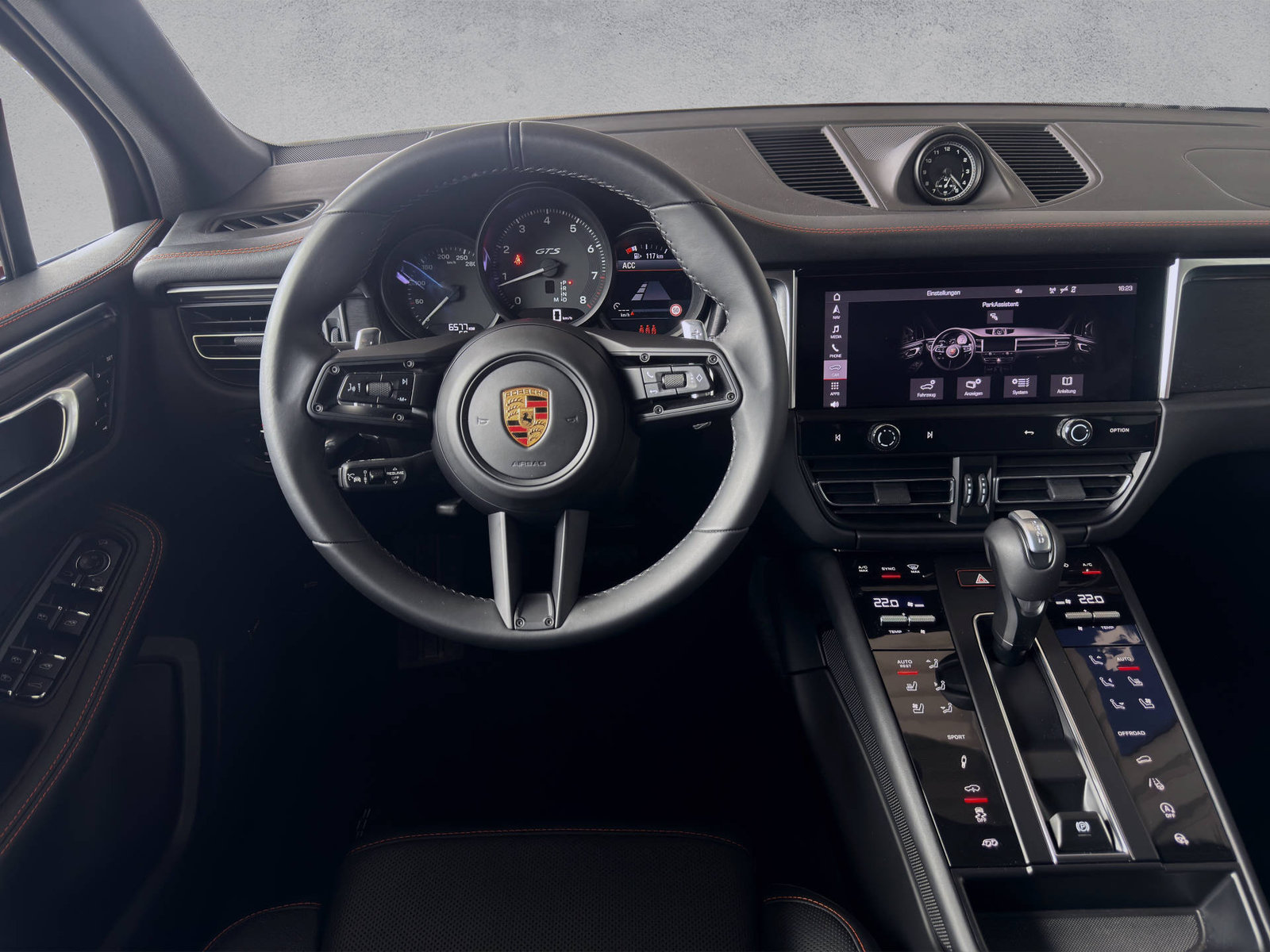 PORSCHE Macan GTS, Benzin, Occasion / Gebraucht, Automatik - 7