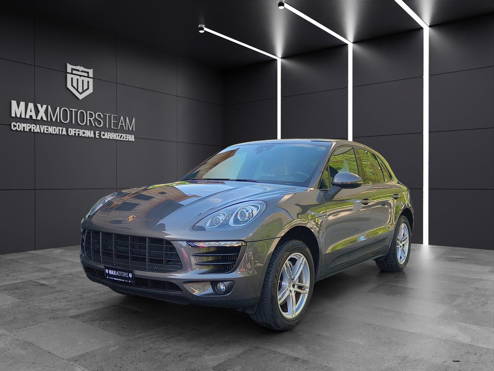 PORSCHE Macan S PDK, Benzin, Occasion / Gebraucht, Automatik