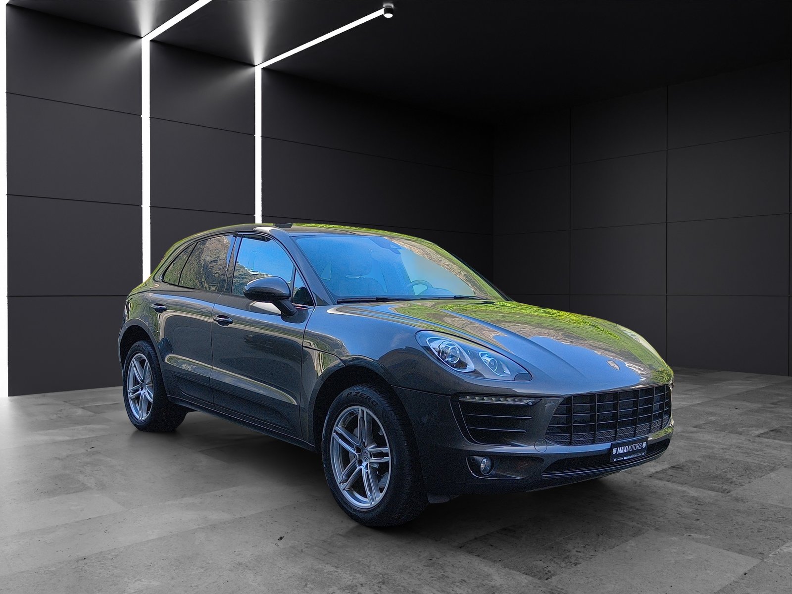PORSCHE Macan S PDK, Benzin, Occasion / Gebraucht, Automatik - 2