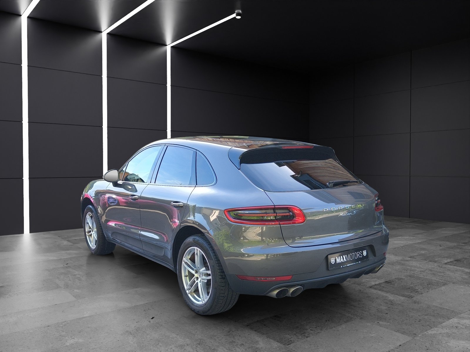 PORSCHE Macan S PDK, Benzin, Occasion / Gebraucht, Automatik - 3
