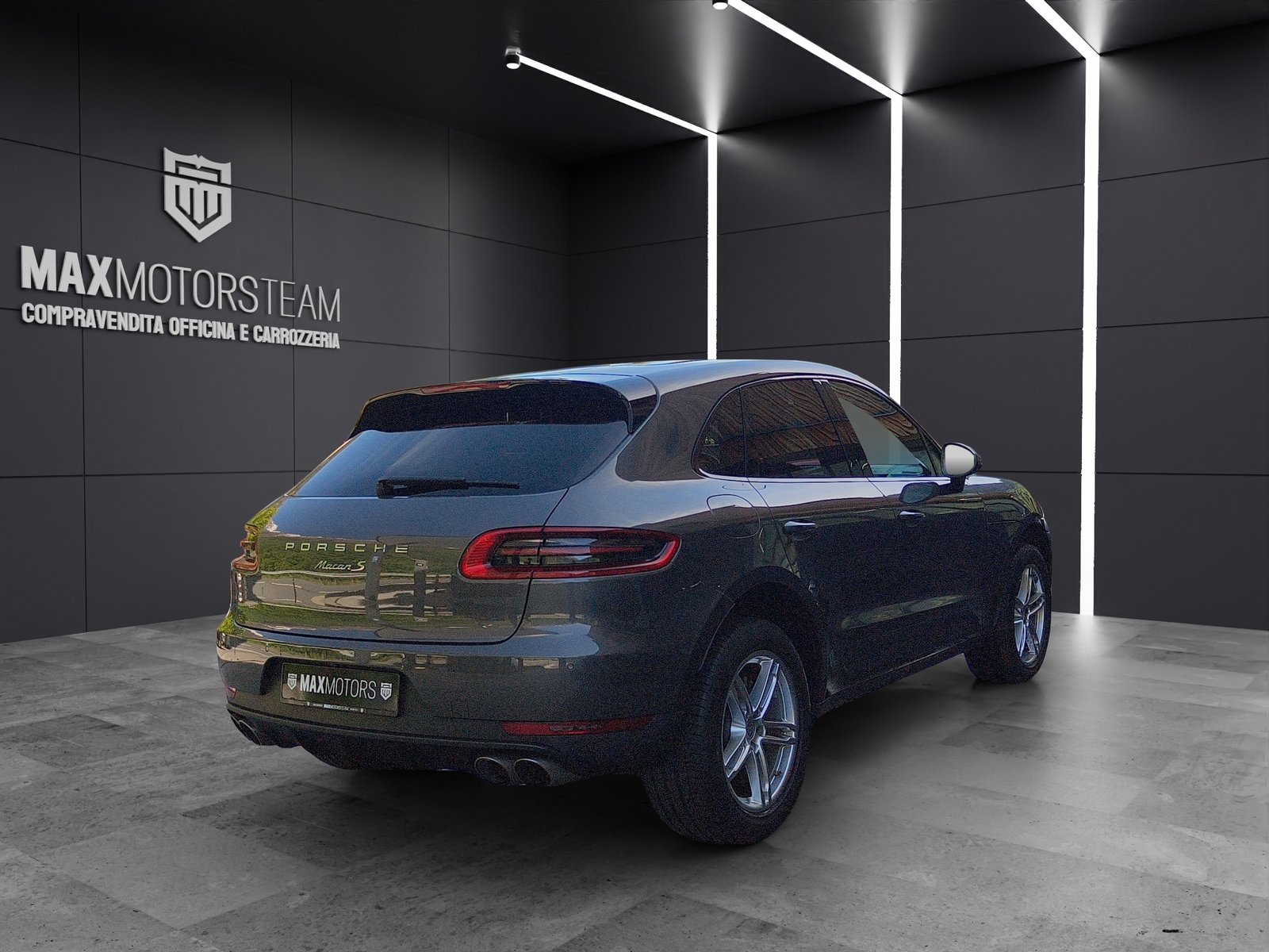 PORSCHE Macan S PDK, Benzin, Occasion / Gebraucht, Automatik - 4