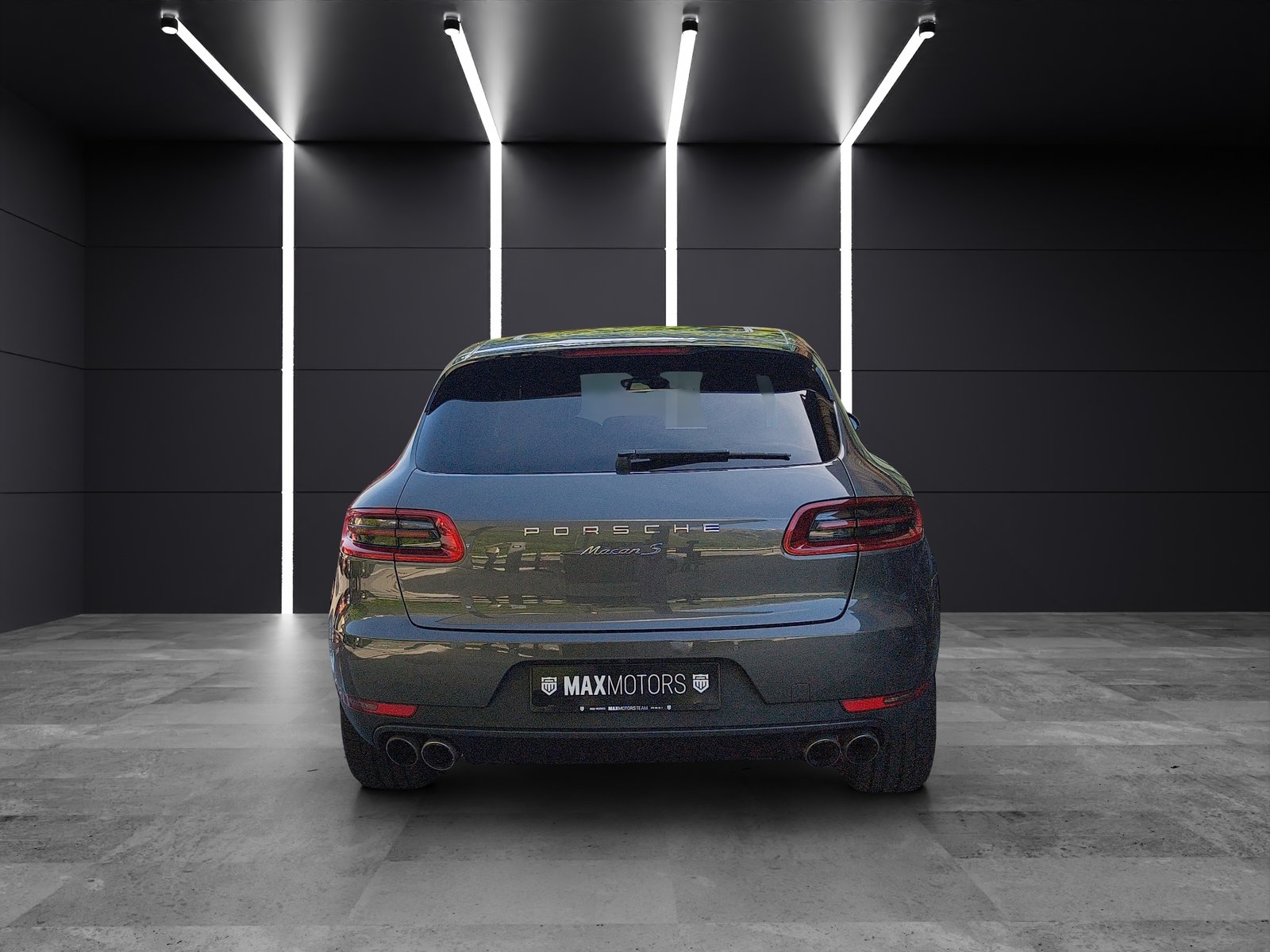 PORSCHE Macan S PDK, Benzin, Occasion / Gebraucht, Automatik - 6