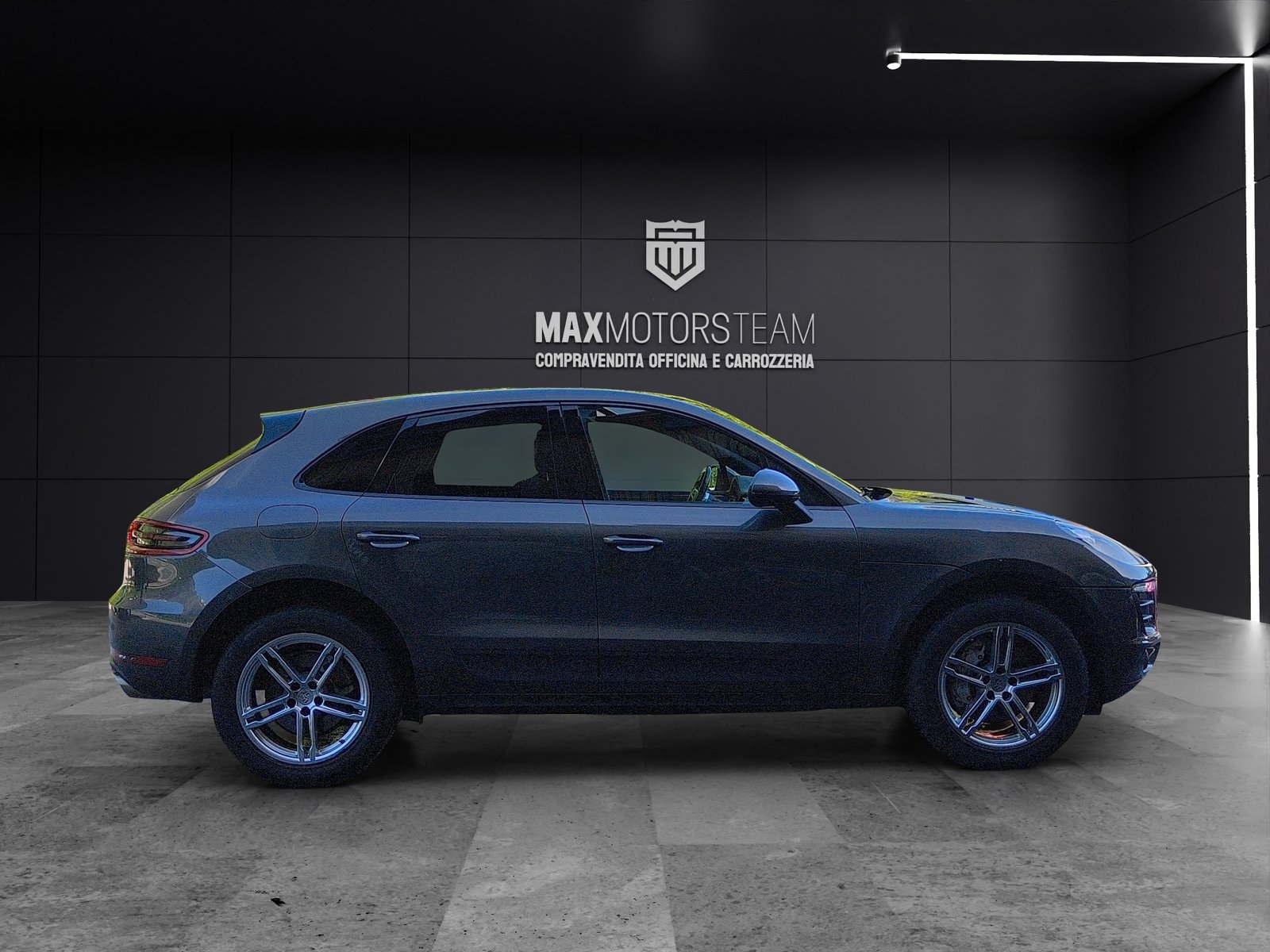 PORSCHE Macan S PDK, Benzin, Occasion / Gebraucht, Automatik - 7