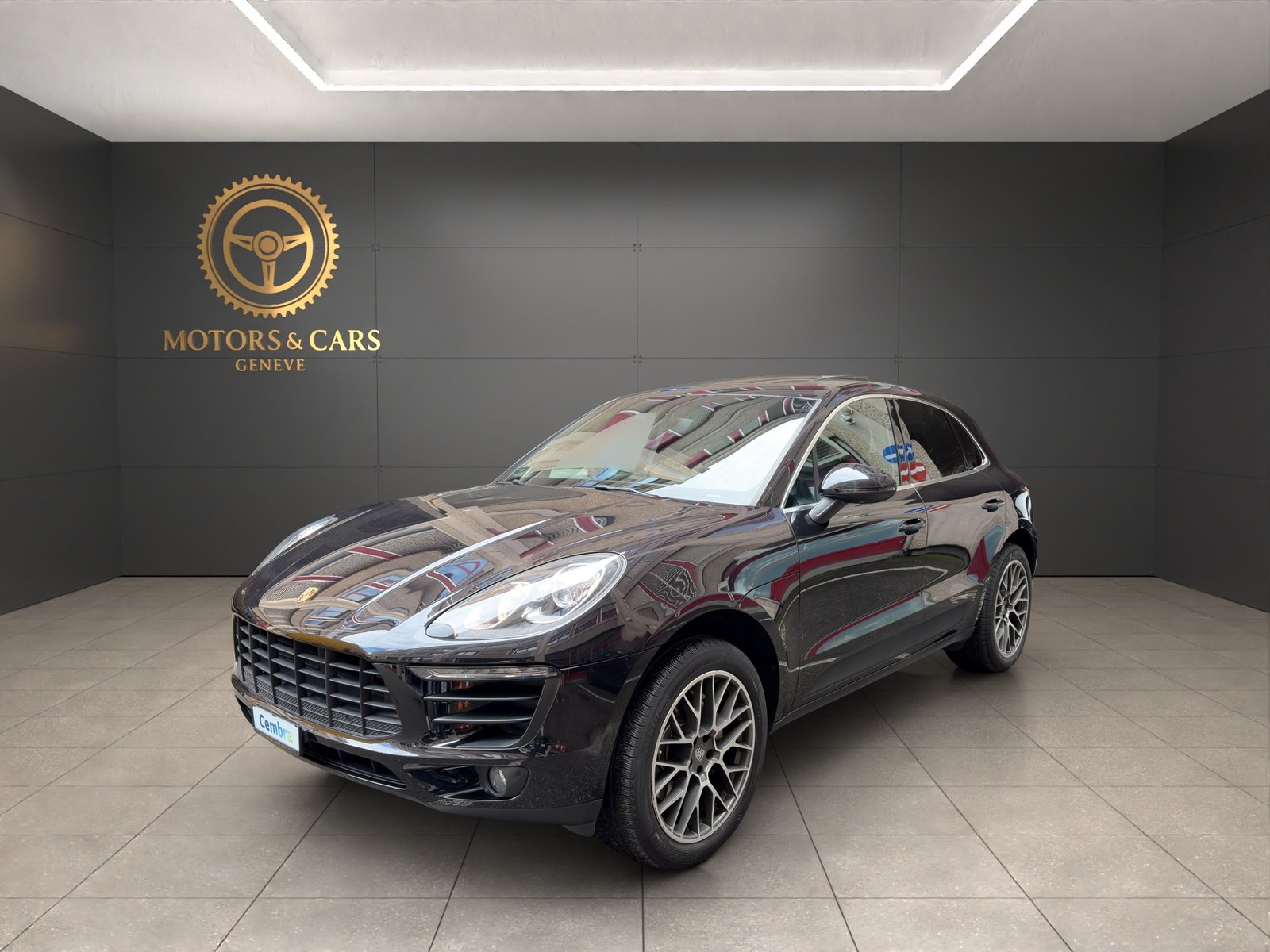 PORSCHE Macan S Diesel PDK