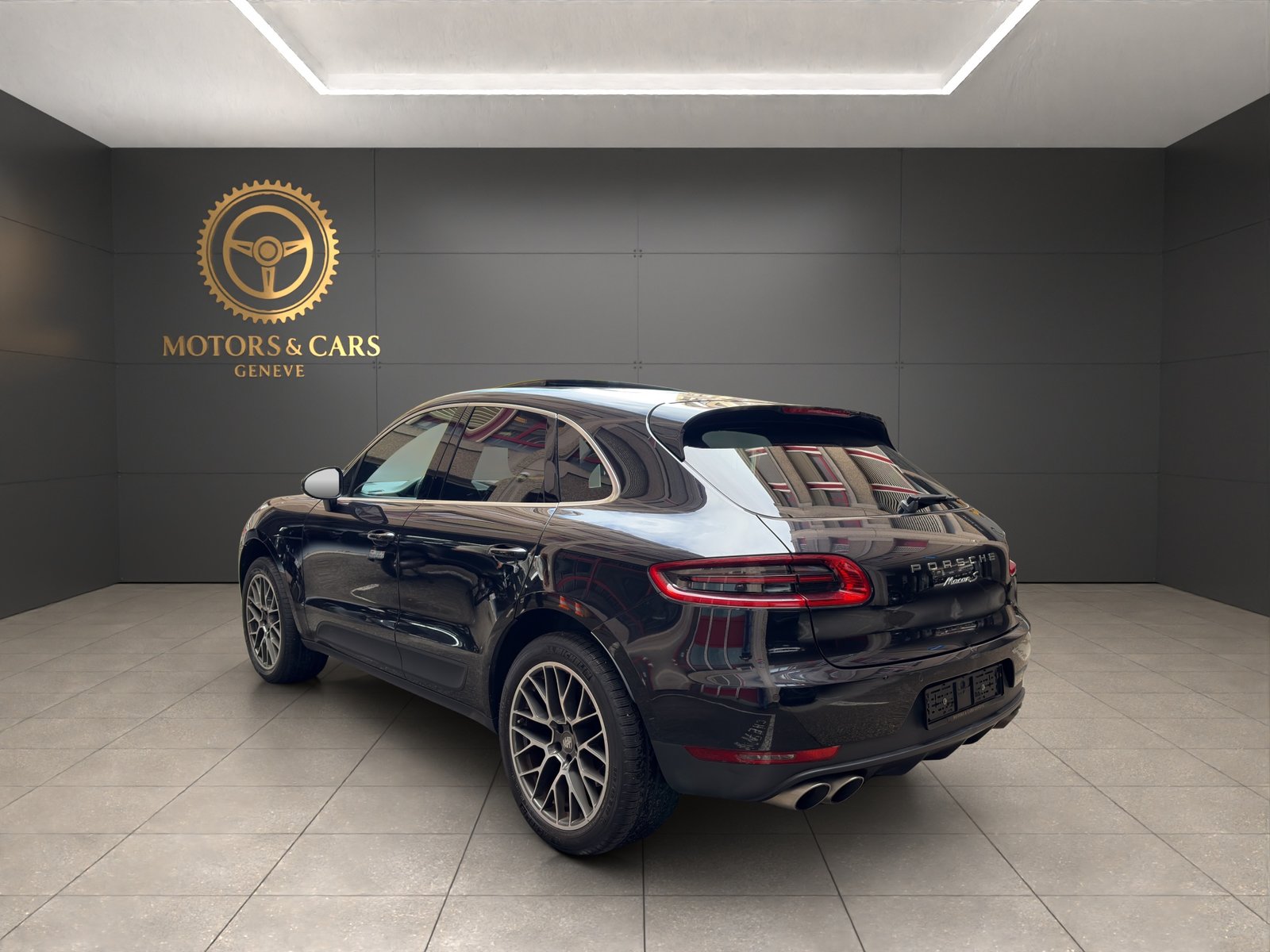 PORSCHE Macan S Diesel PDK, Diesel, Occasion / Utilisé, Automatique - 3