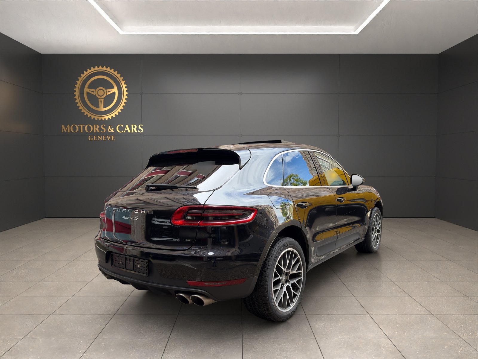 PORSCHE Macan S Diesel PDK, Diesel, Occasion / Utilisé, Automatique - 5