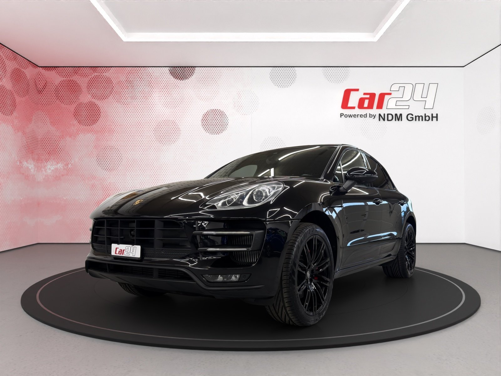 PORSCHE Macan Turbo PDK