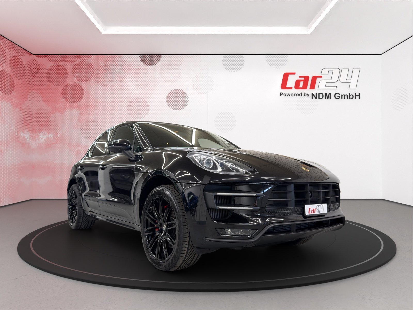 PORSCHE Macan Turbo PDK, Benzin, Occasion / Gebraucht, Automatik - 3