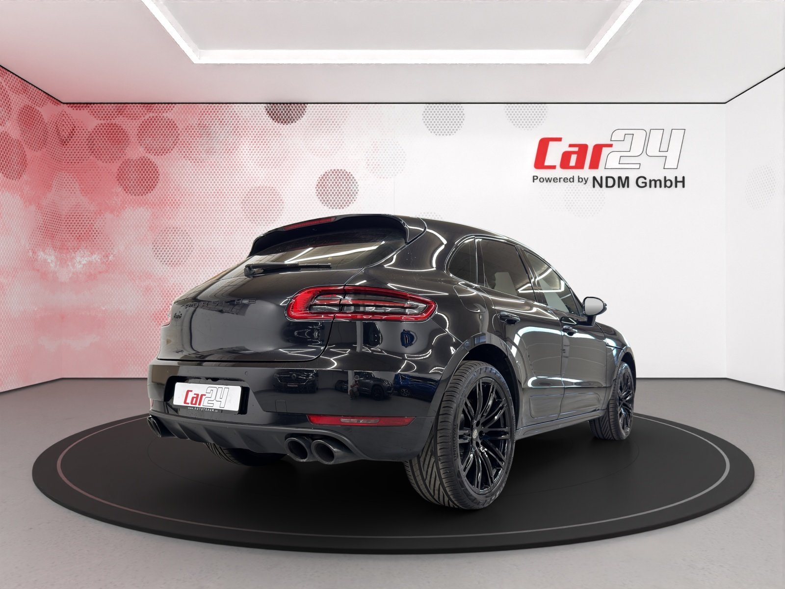 PORSCHE Macan Turbo PDK, Benzin, Occasion / Gebraucht, Automatik - 5