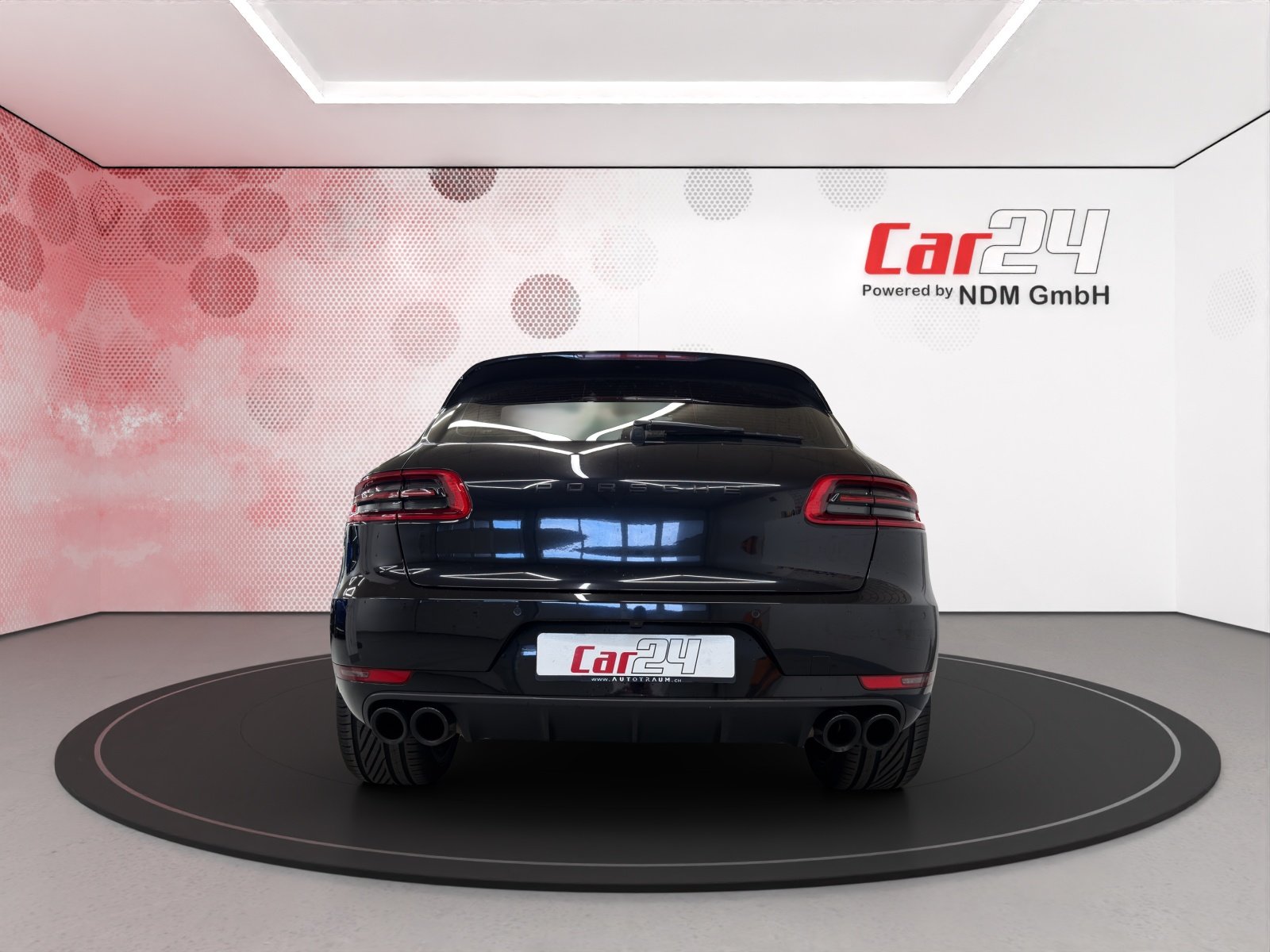 PORSCHE Macan Turbo PDK, Benzin, Occasion / Gebraucht, Automatik - 6