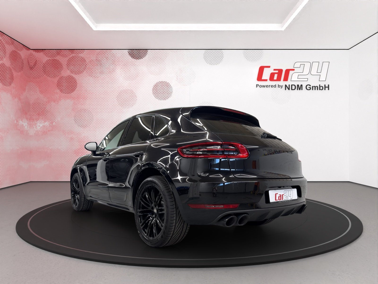 PORSCHE Macan Turbo PDK, Benzin, Occasion / Gebraucht, Automatik - 7