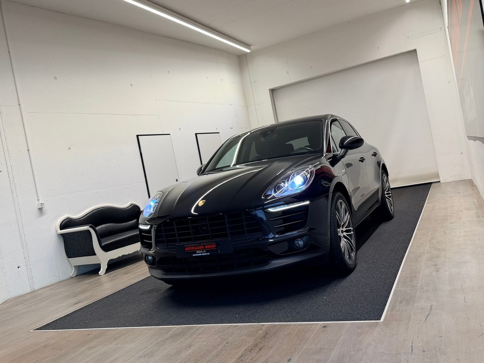 PORSCHE Macan S Diesel PDK, Diesel, Occasion / Gebraucht, Automatik - 3