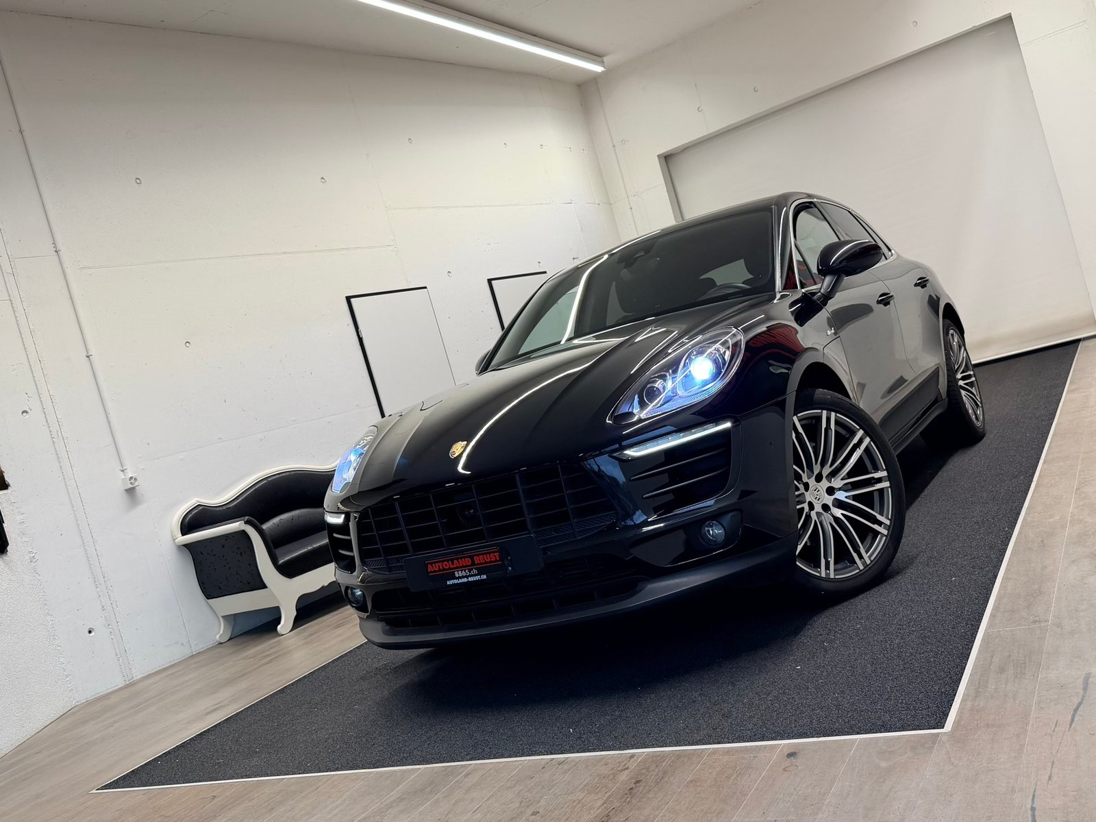 PORSCHE Macan S Diesel PDK, Diesel, Occasion / Gebraucht, Automatik - 5