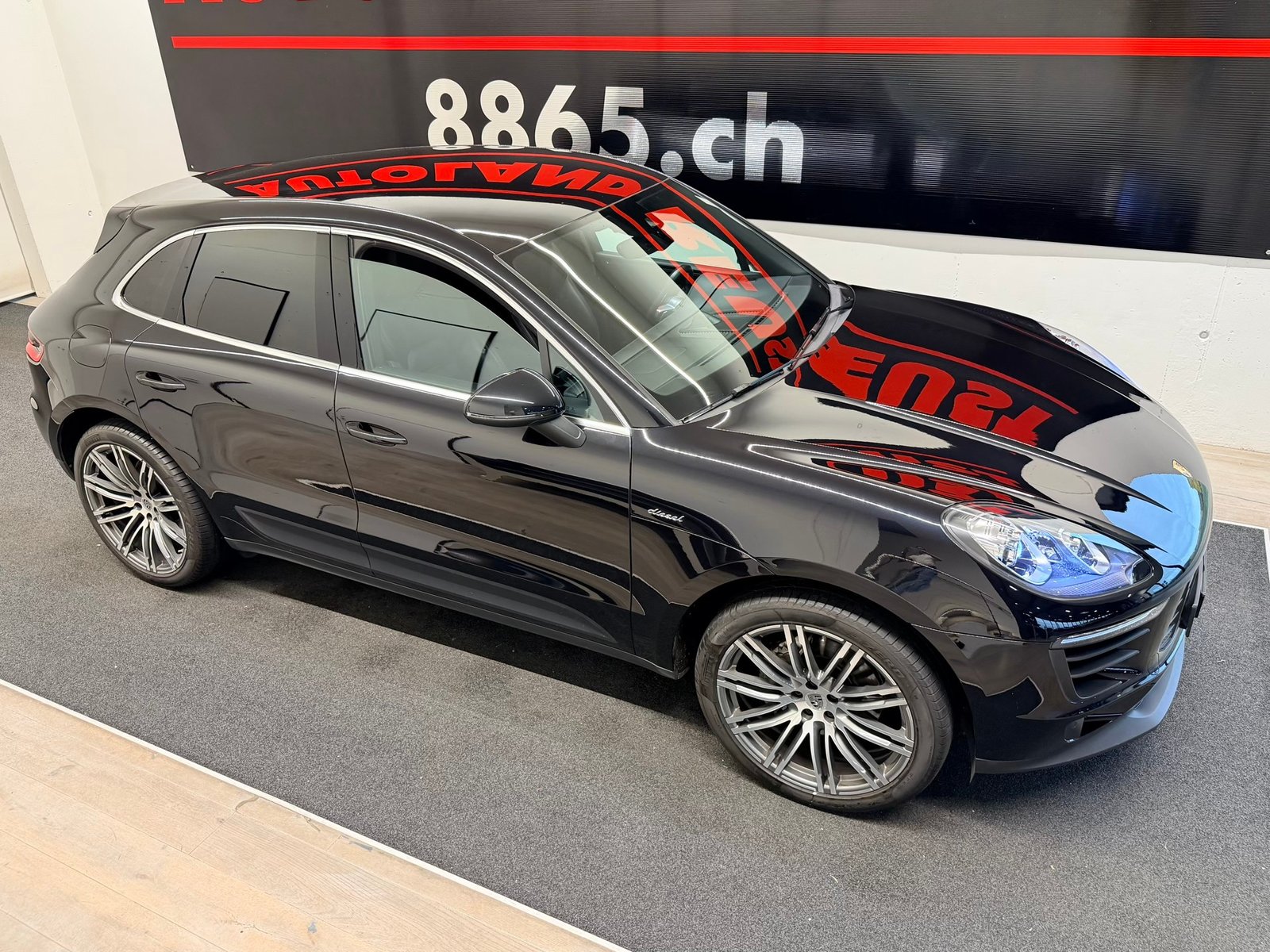 PORSCHE Macan S Diesel PDK, Diesel, Occasion / Gebraucht, Automatik - 6