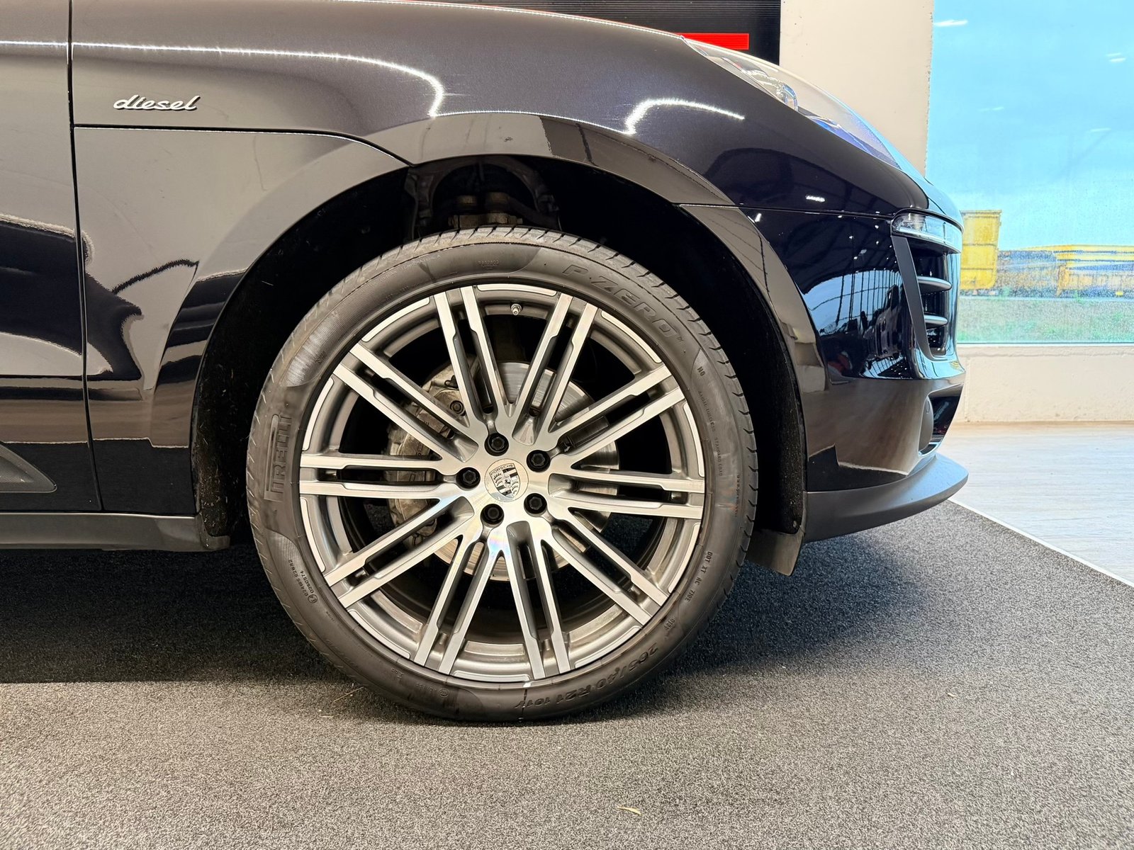 PORSCHE Macan S Diesel PDK, Diesel, Occasion / Gebraucht, Automatik - 7