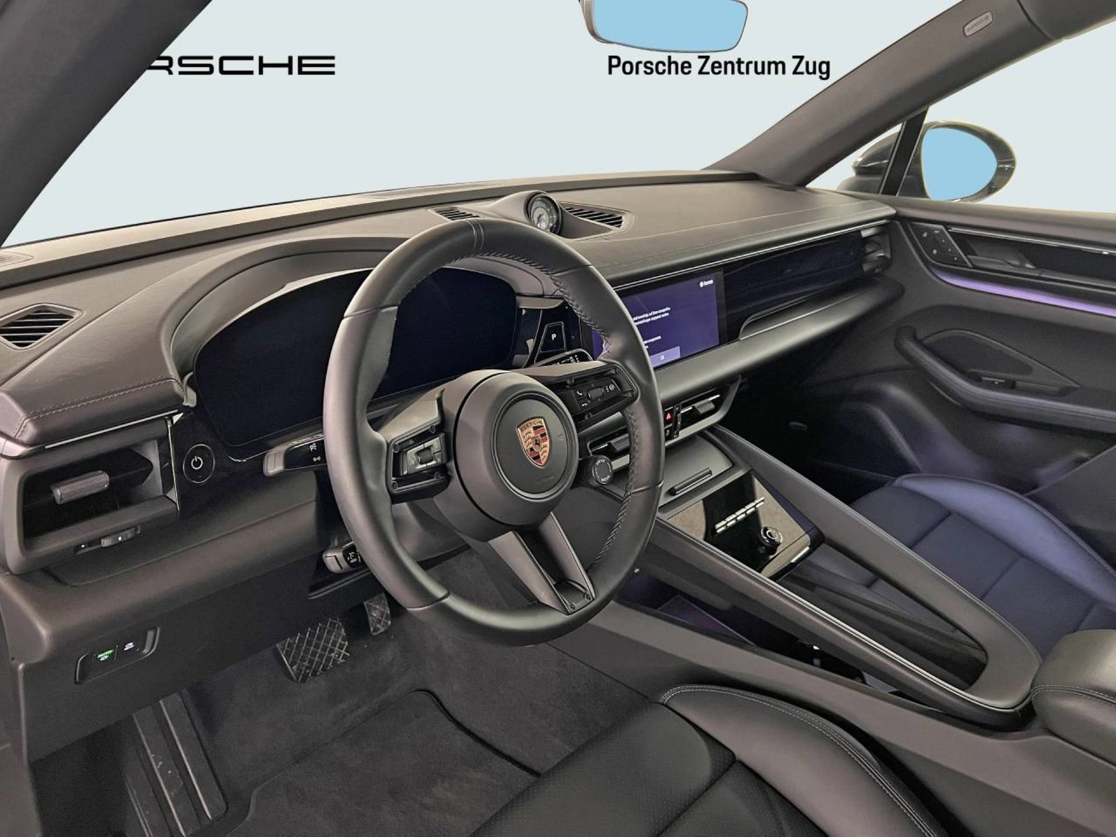 PORSCHE Macan 4, Elektro, Occasion / Gebraucht, Automatik - 4