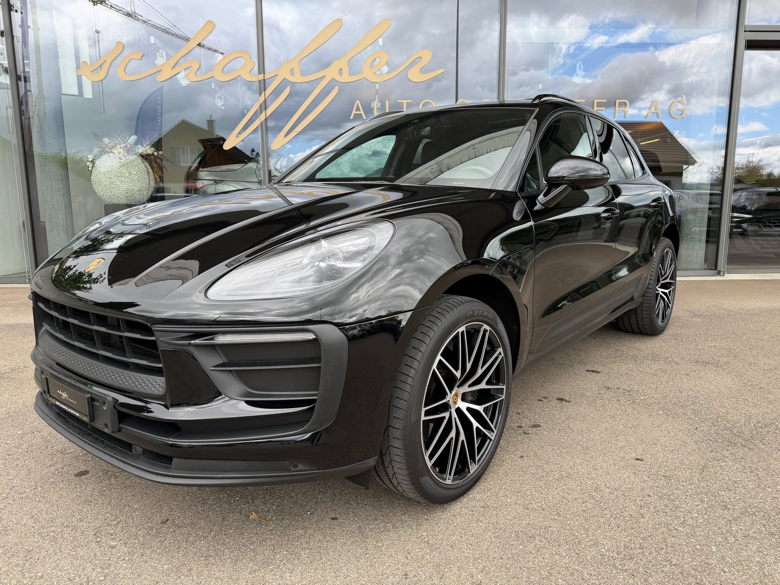PORSCHE Macan PDK, Benzin, Occasion / Gebraucht, Automatik - 2