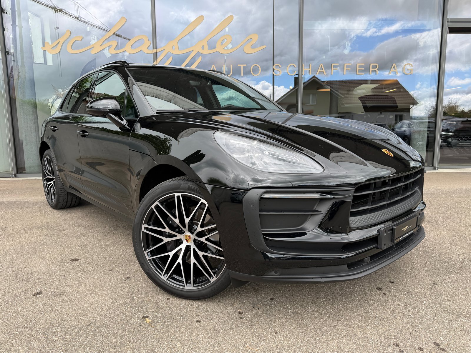 PORSCHE Macan PDK, Benzin, Occasion / Gebraucht, Automatik - 4