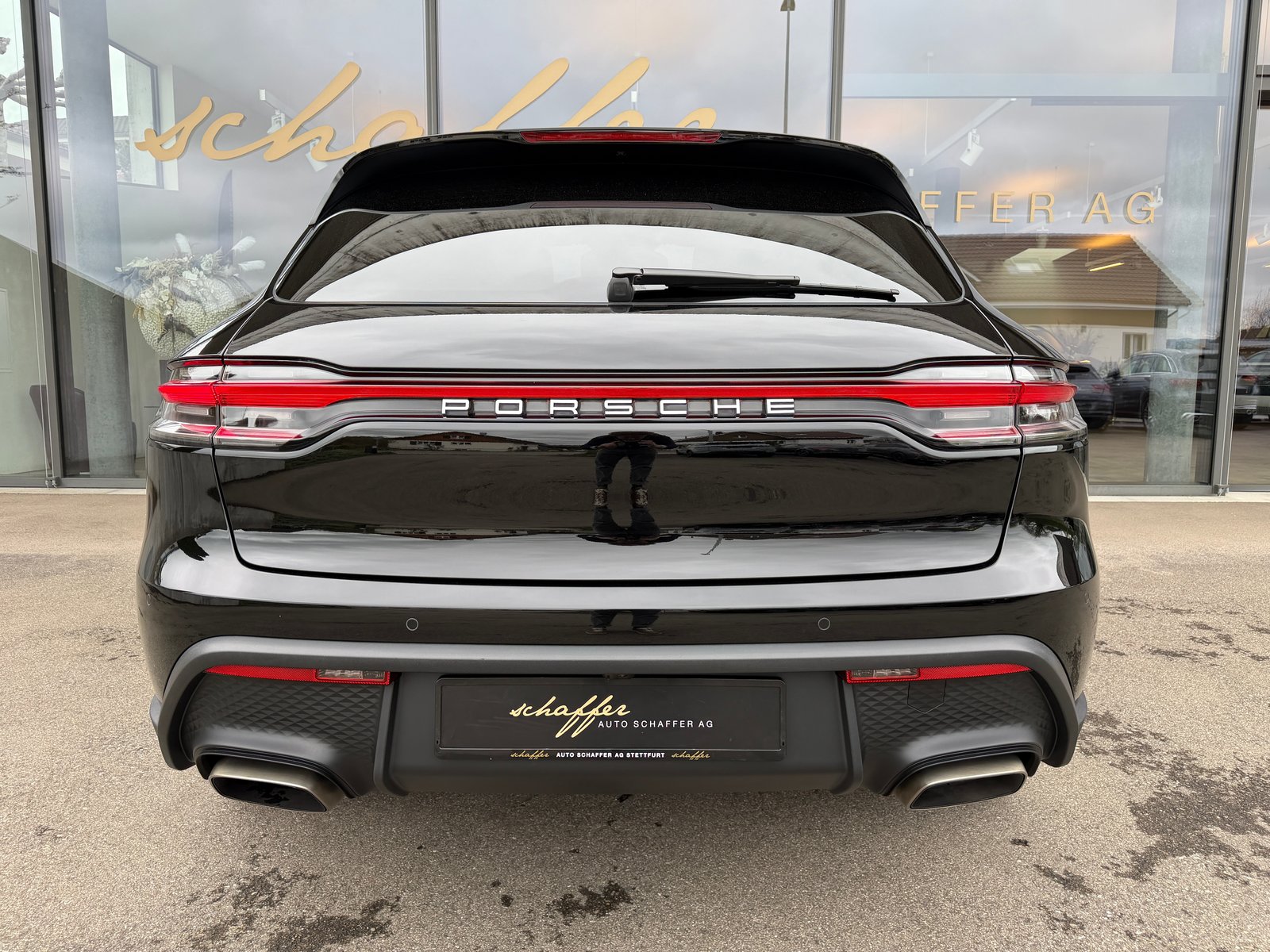 PORSCHE Macan PDK, Benzin, Occasion / Gebraucht, Automatik - 5