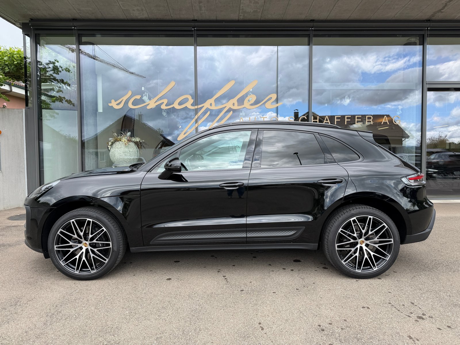 PORSCHE Macan PDK, Benzin, Occasion / Gebraucht, Automatik - 6