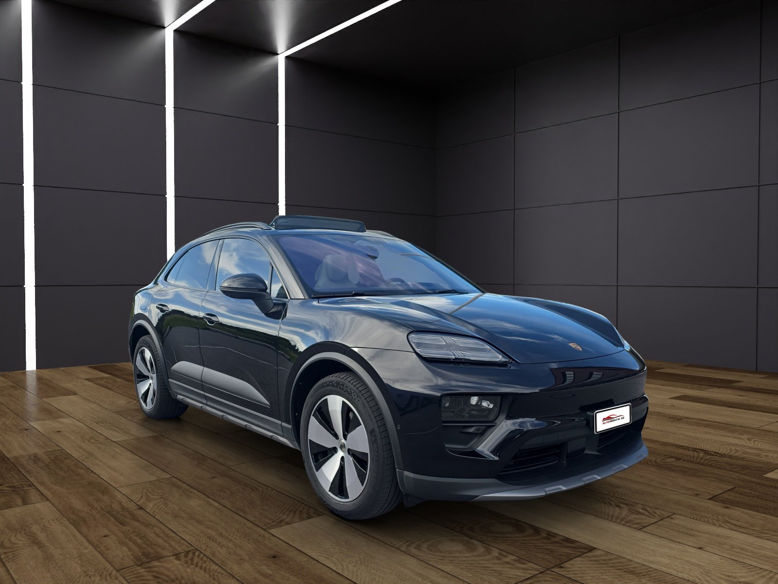 PORSCHE Macan 4 100kWh, Elektro, Occasion / Gebraucht, Automatik - 2