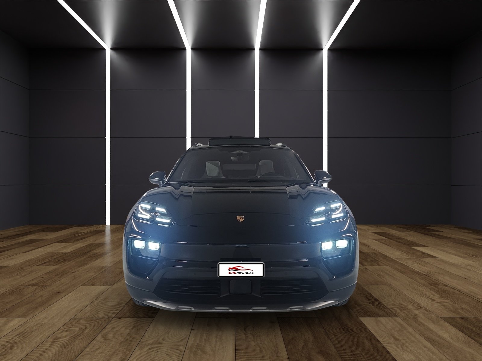 PORSCHE Macan 4 100kWh, Elektro, Occasion / Gebraucht, Automatik - 3