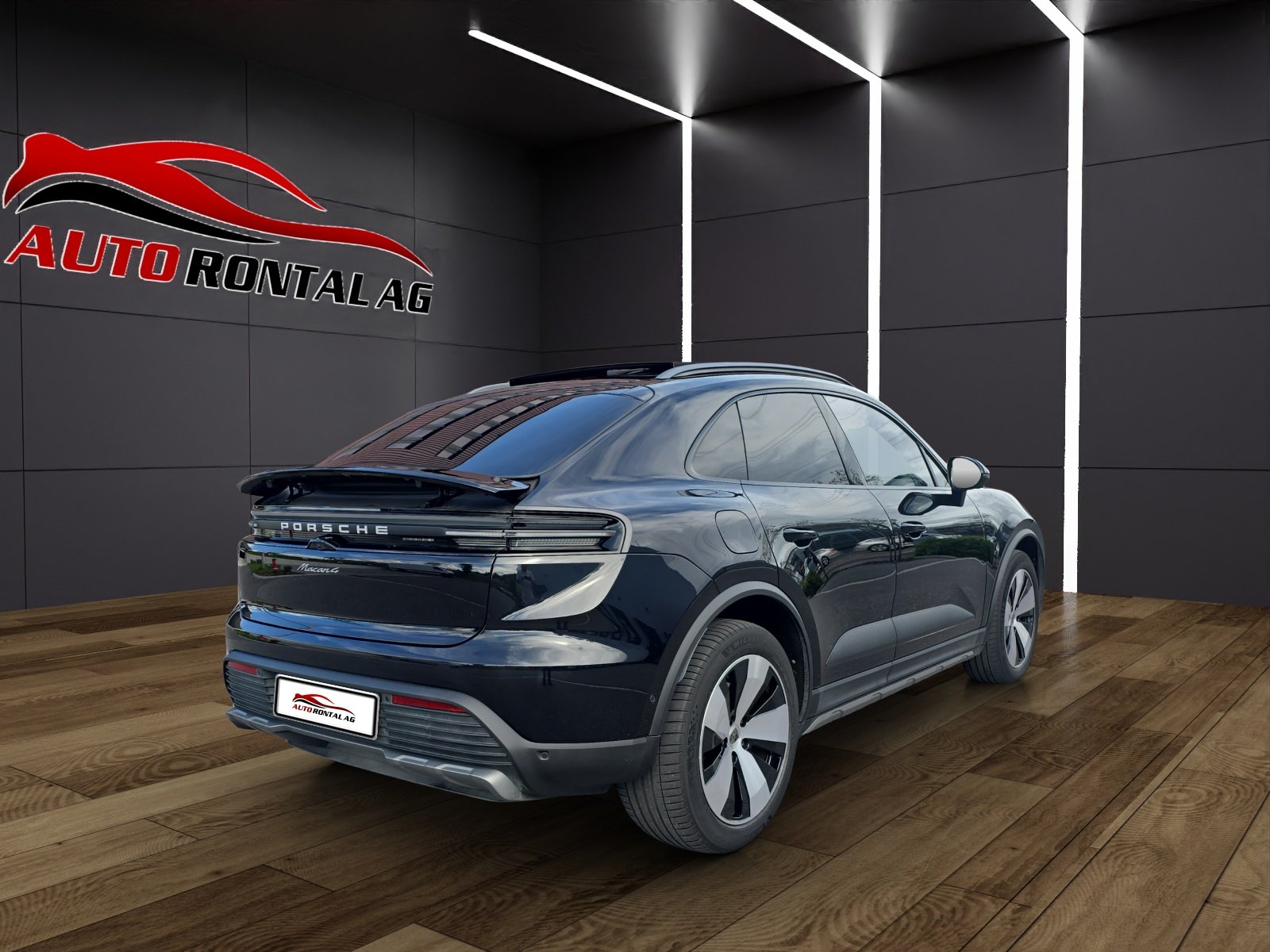 PORSCHE Macan 4 100kWh, Elektro, Occasion / Gebraucht, Automatik - 7
