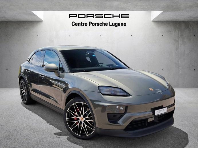 PORSCHE Macan 4S, Electric, Second hand / Used, Automatic
