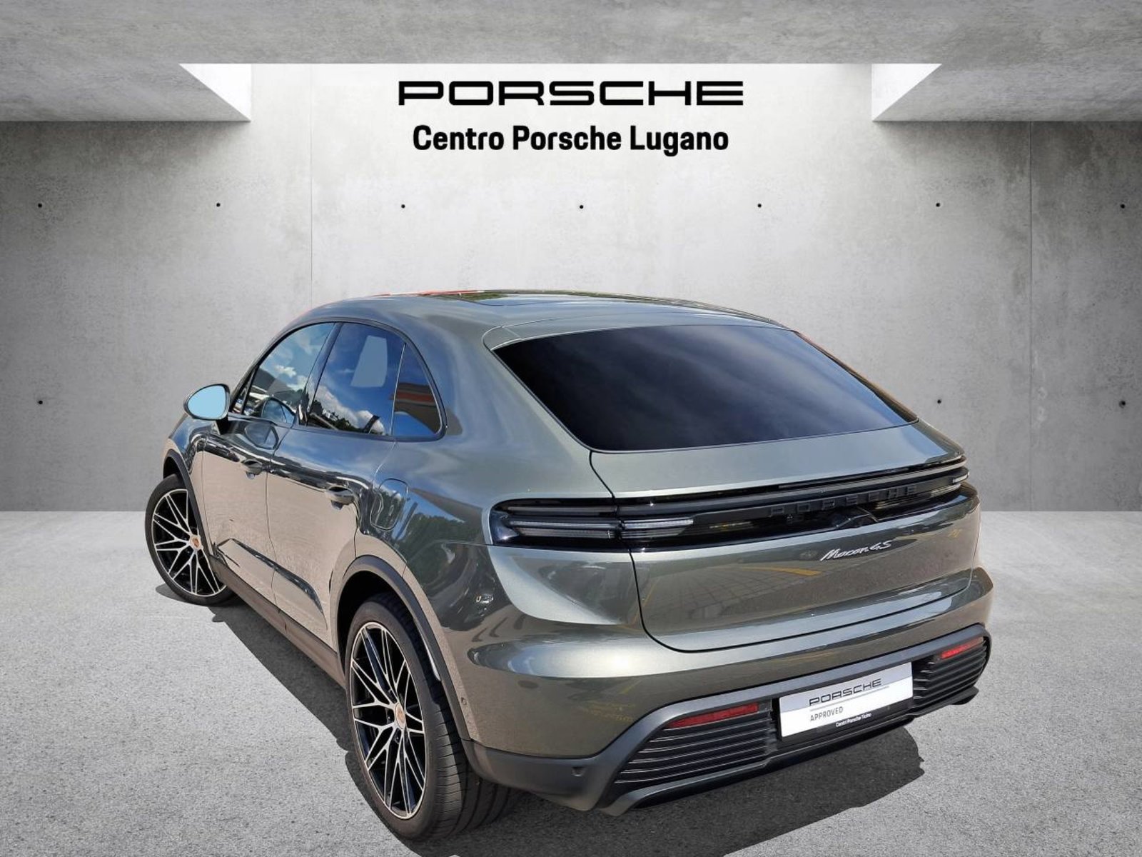 PORSCHE Macan 4S, Elektro, Occasion / Gebraucht, Automatik - 3