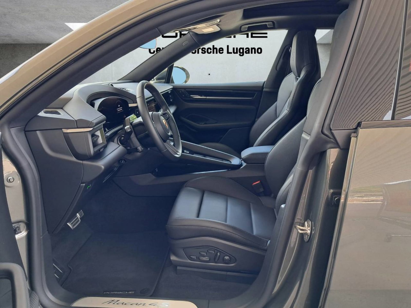 PORSCHE Macan 4S, Elektro, Occasion / Gebraucht, Automatik - 4
