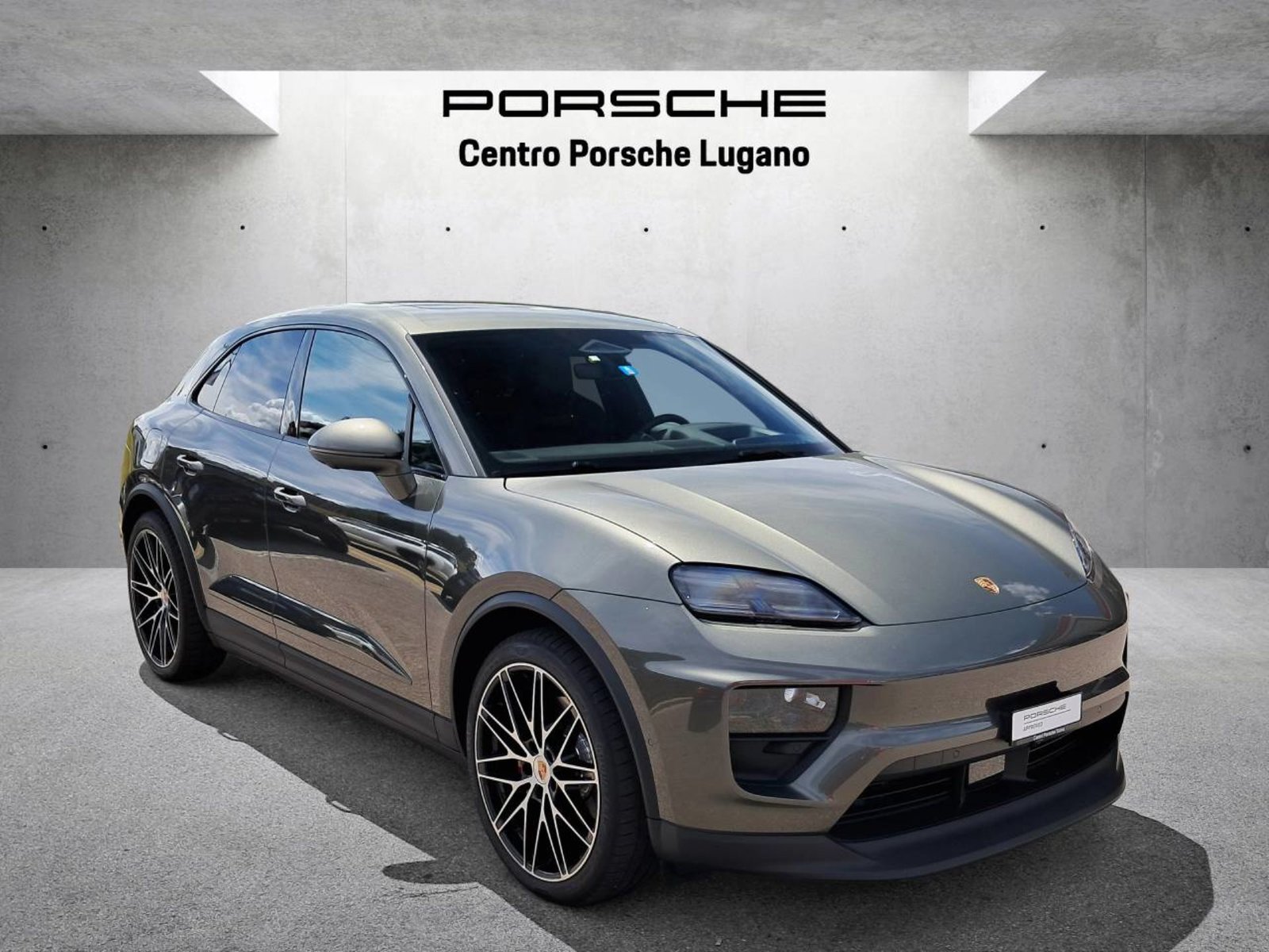 PORSCHE Macan 4S, Elektro, Occasion / Gebraucht, Automatik - 6
