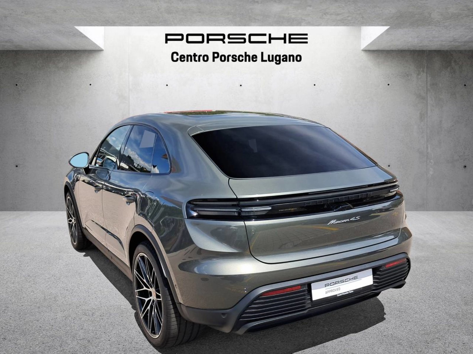 PORSCHE Macan 4S, Elektro, Occasion / Gebraucht, Automatik - 7