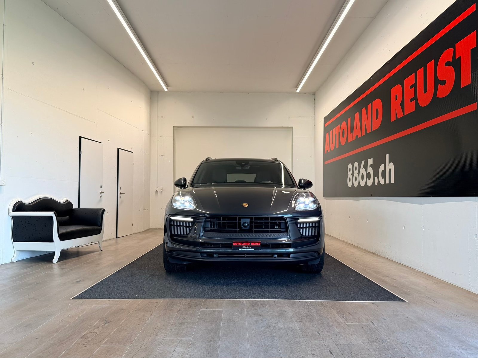 PORSCHE Macan S PDK, Benzin, Occasion / Gebraucht, Automatik - 2