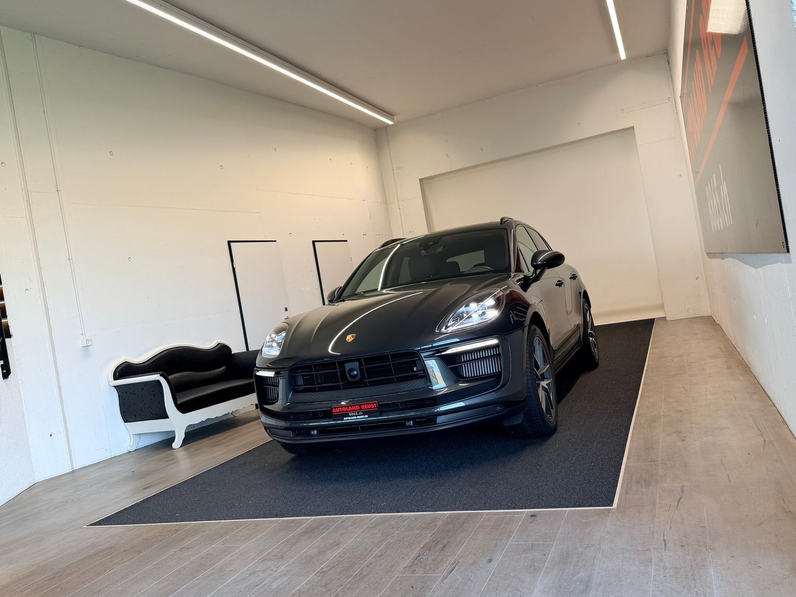 PORSCHE Macan S PDK, Benzin, Occasion / Gebraucht, Automatik - 3
