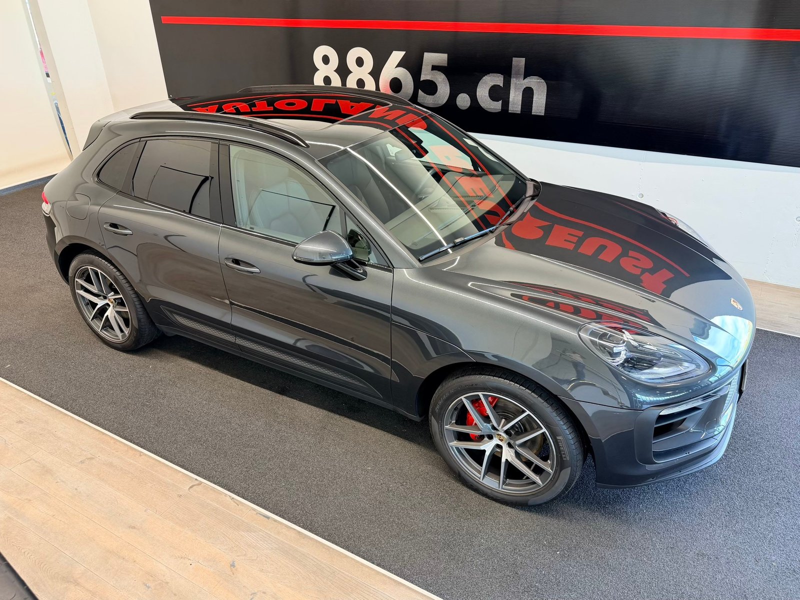 PORSCHE Macan S PDK, Benzin, Occasion / Gebraucht, Automatik - 5