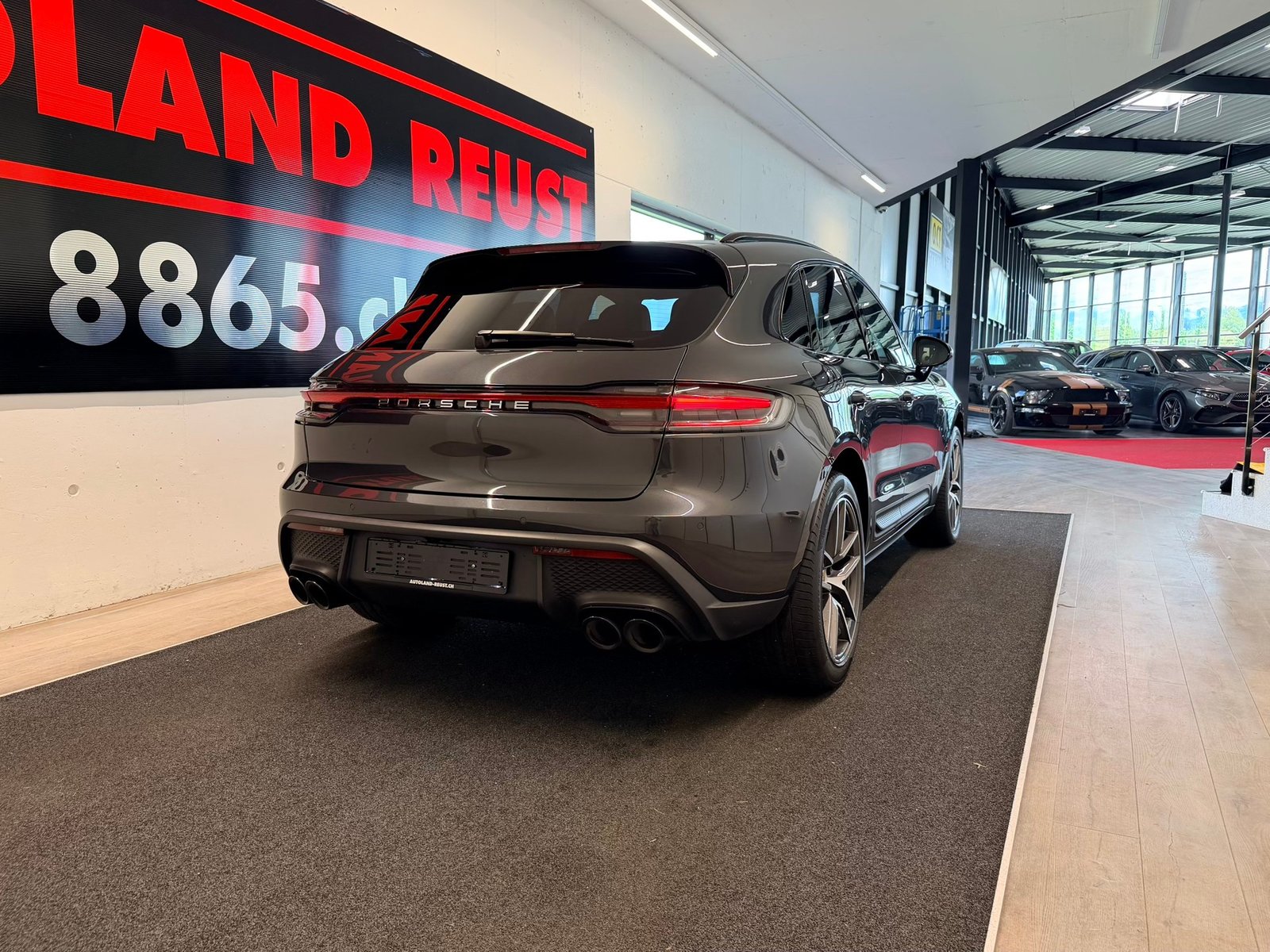 PORSCHE Macan S PDK, Benzin, Occasion / Gebraucht, Automatik - 6