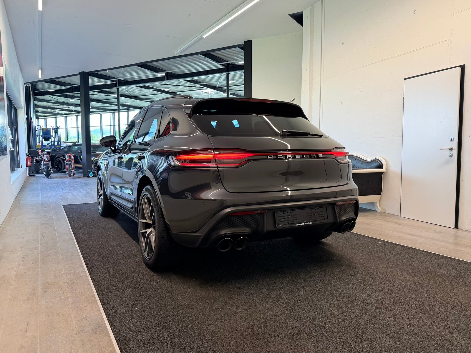 PORSCHE Macan S PDK, Benzin, Occasion / Gebraucht, Automatik - 7