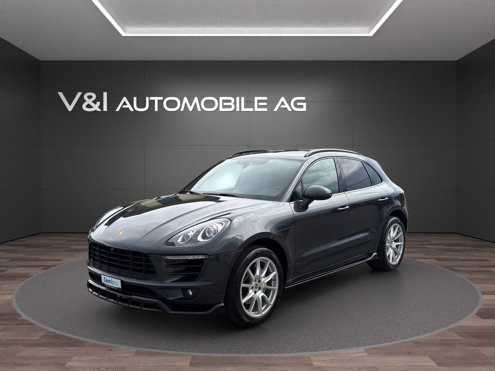 PORSCHE Macan S Diesel PDK